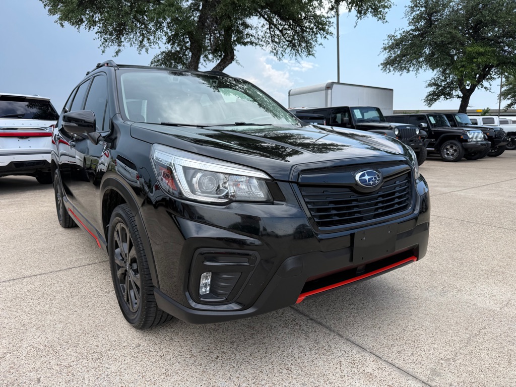 2020 Subaru Forester