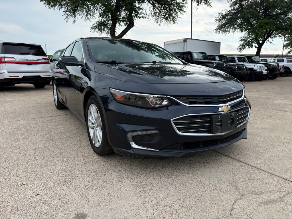 Blue 2018 Chevrolet Malibu LT FWD Sedan Front-Wheel Drive Automatic