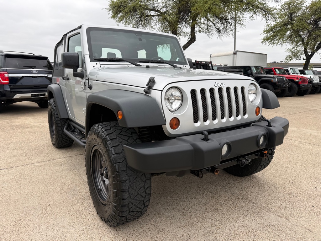 2012 Jeep Wrangler