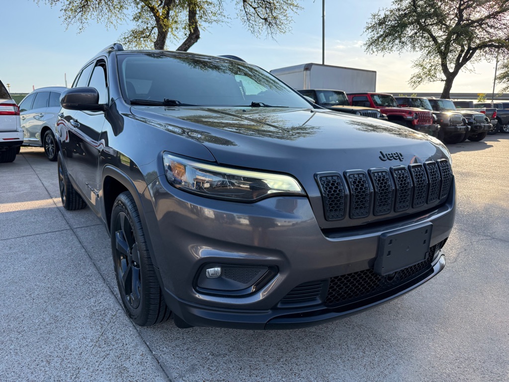 2021 Jeep Cherokee Altitude