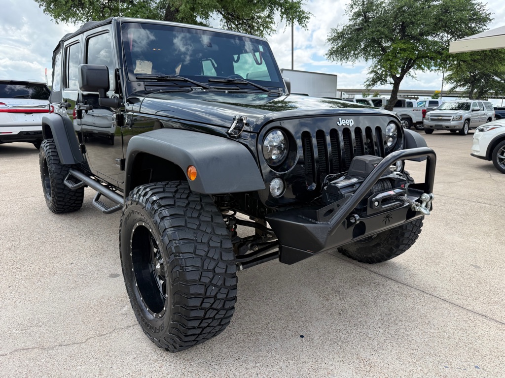 2017 Jeep Wrangler Unlimited