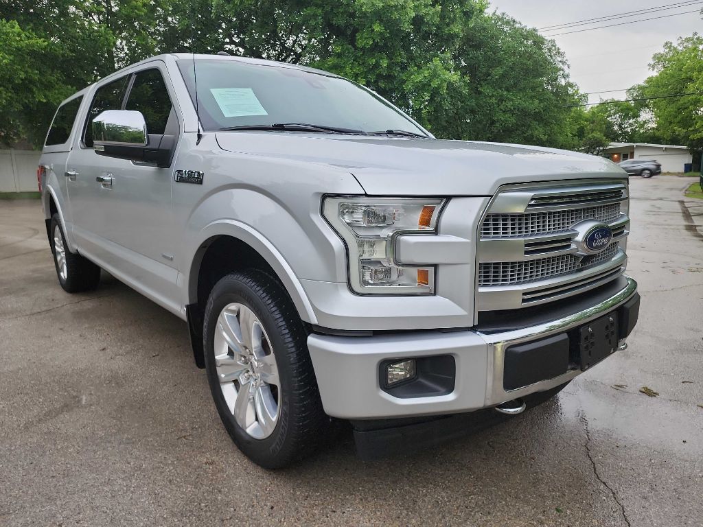 2017 Ford F-150 Platinum 4x4 SuperCrew 5-1/2 Box's photo