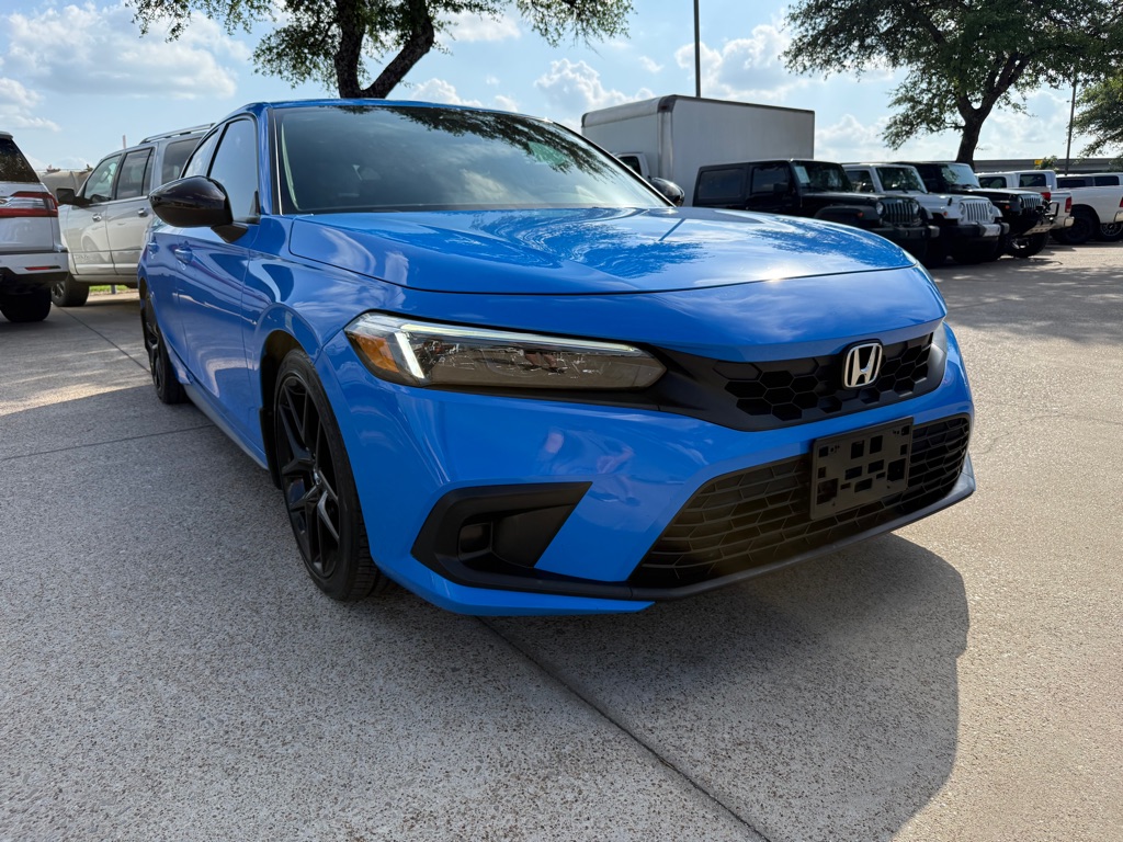 2022 Honda Civic Hatchback