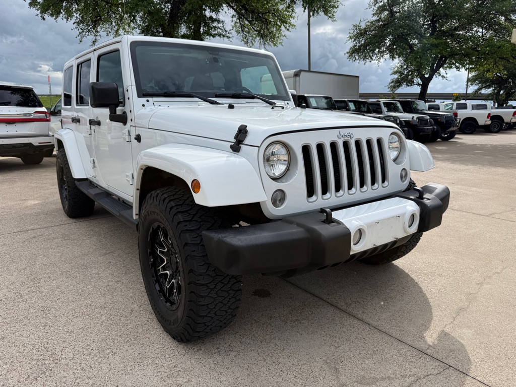 2016 Jeep Wrangler Unlimited Sahara