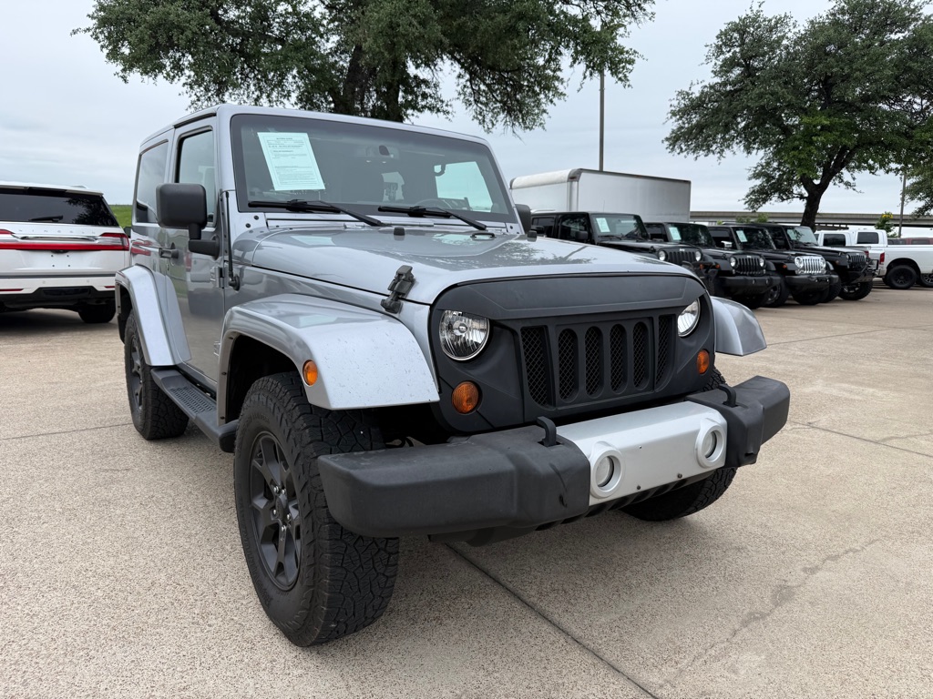 2013 Jeep Wrangler Sahara's photo