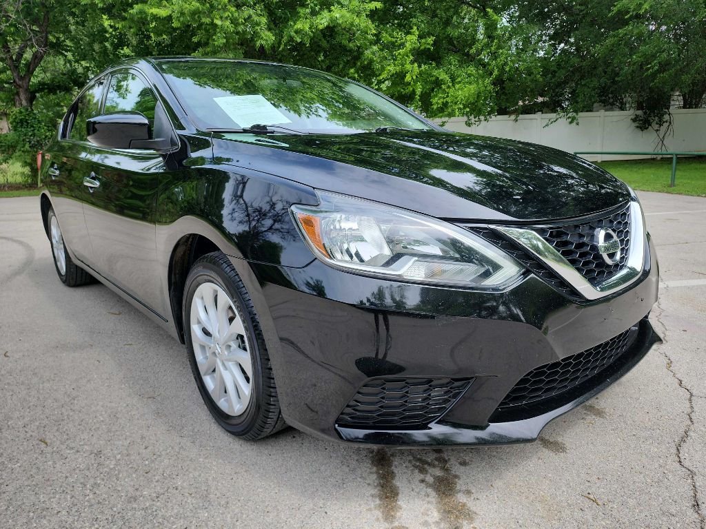 2018 Nissan Sentra SV