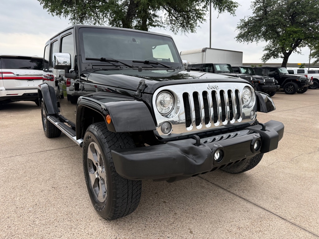 2017 Jeep Wrangler Sahara's photo