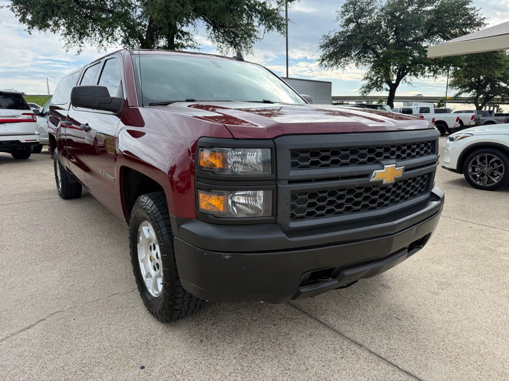 2015 Chevrolet Silverado 1500's photo
