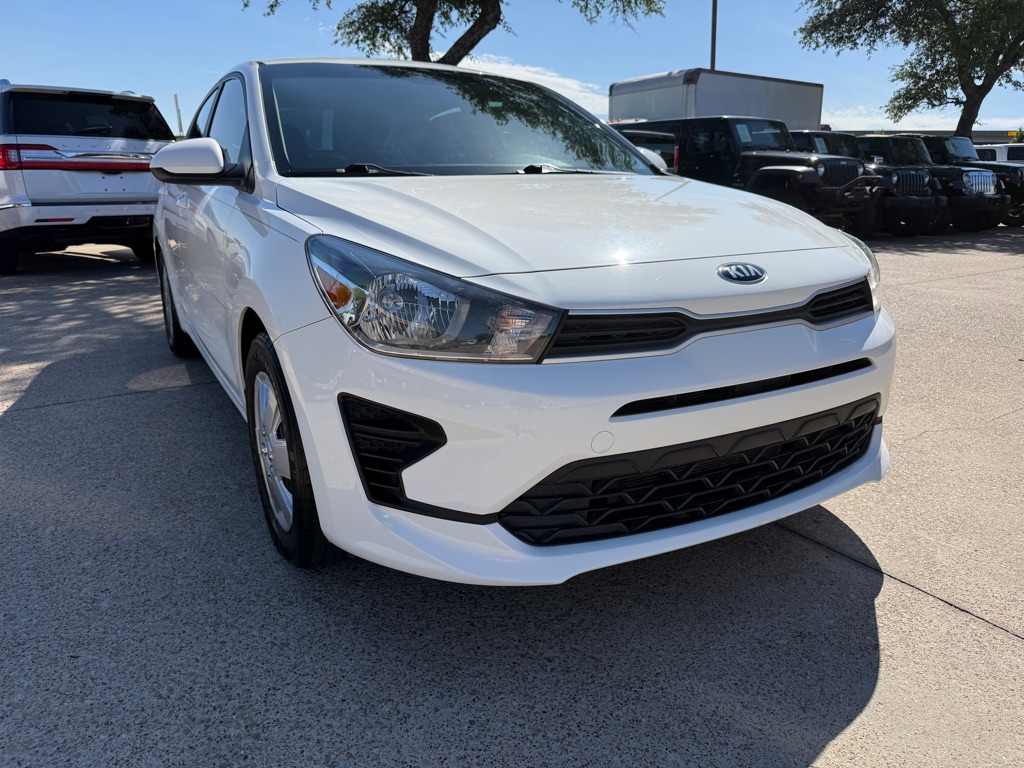 2021 Kia Rio LX iVT's photo