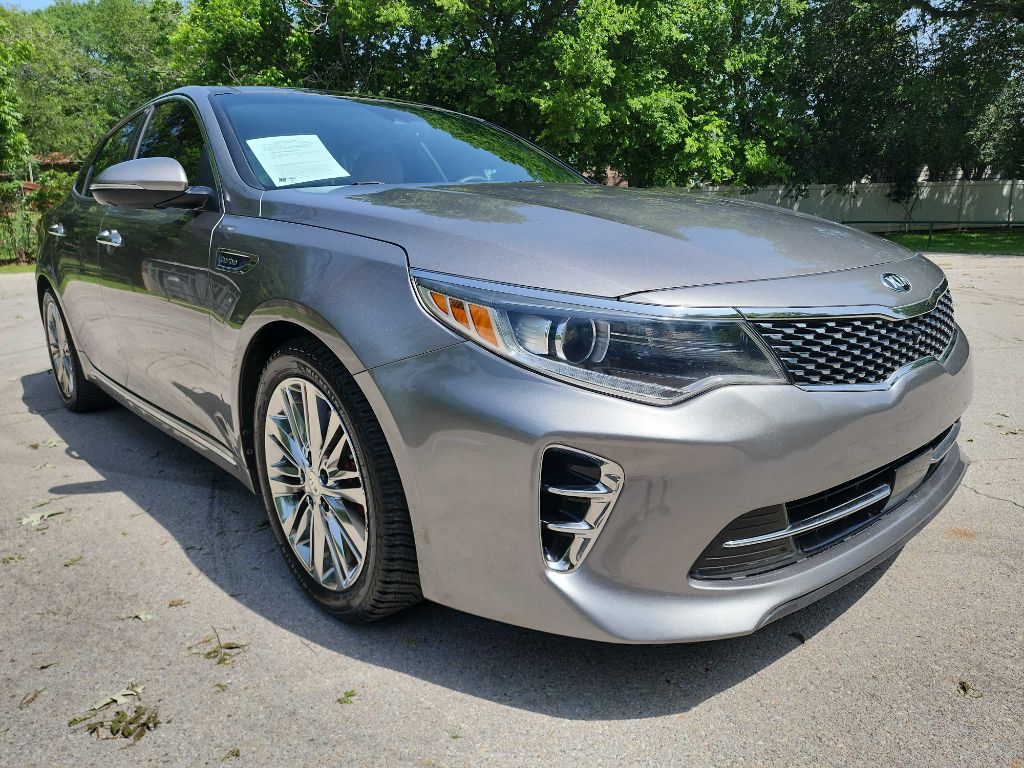 2016 Kia Optima SXL AT Turbo's photo