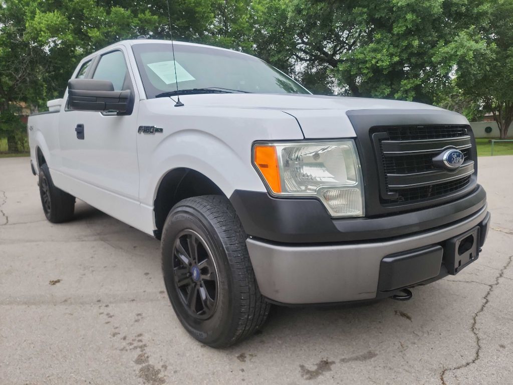 2014 Ford F-150 XL 4x4 SuperCab 163-in's photo