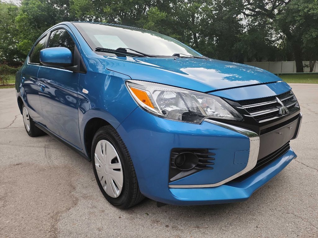 2023 Mitsubishi Mirage ES CVT's photo