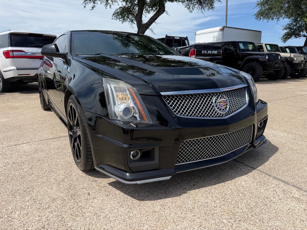 2011 Cadillac CTS V RWD's photo