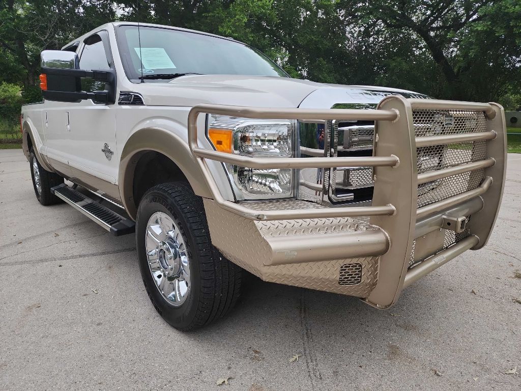 2012 Ford F-250 Super Duty Lariat