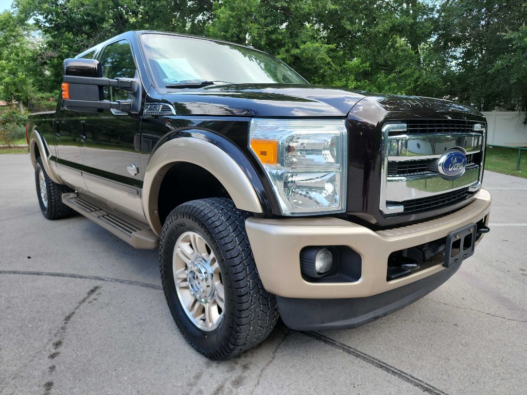 2014 Ford F-250 Lariat 4x4 Crew Cab 156 in's photo