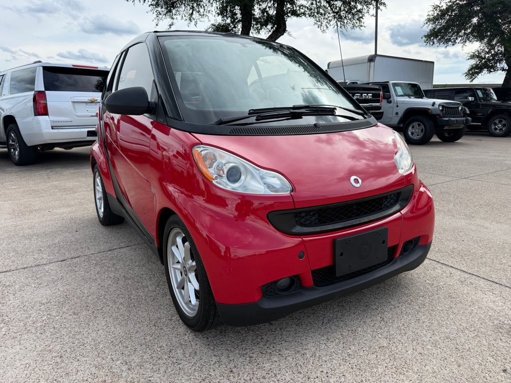 2009 smart fortwo passion cabriolet's photo
