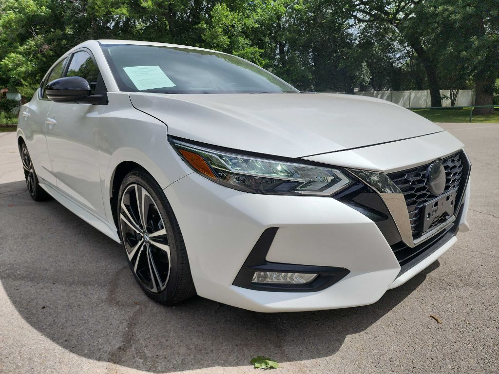 2021 Nissan Sentra SR CVT's photo