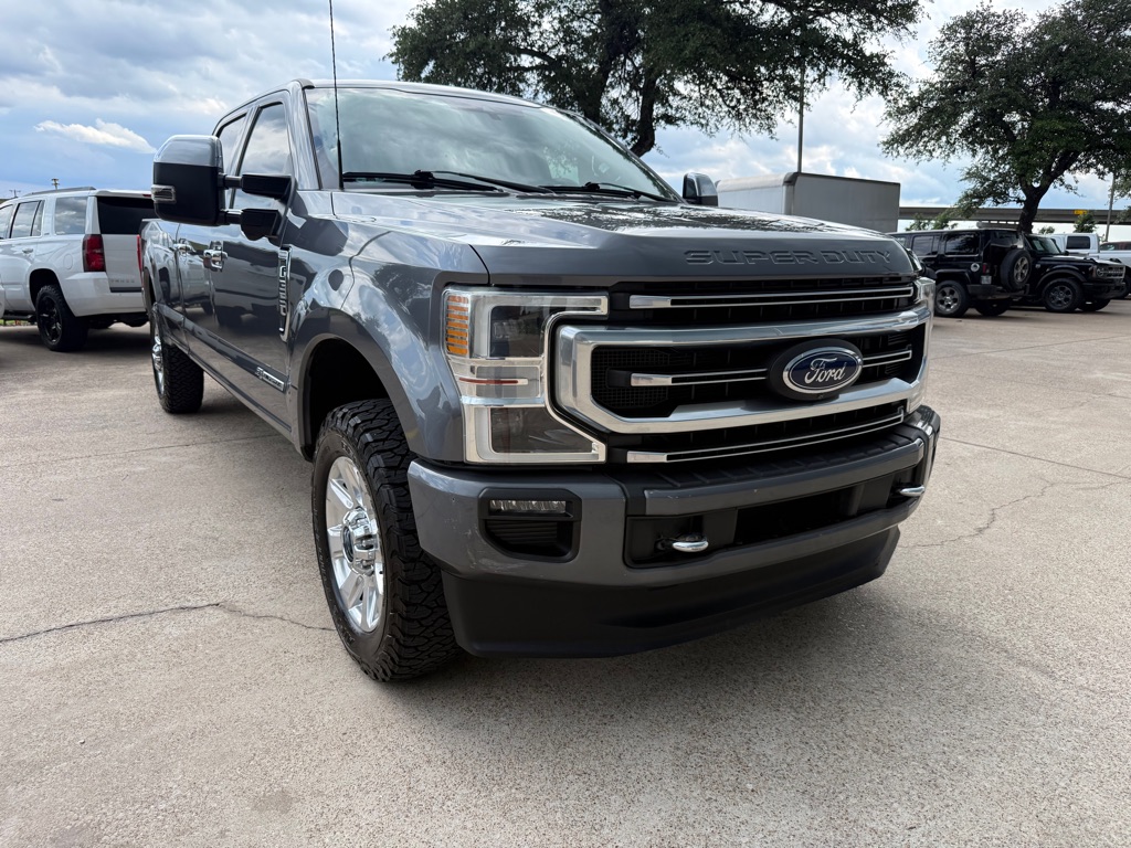 2022 Ford F-350 Platinum 4x4 Crew Cab 6-1/2' Box SRW's photo