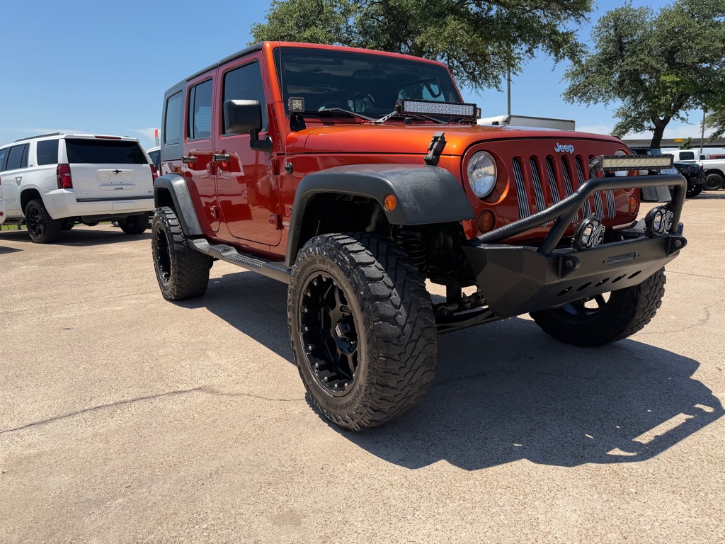 2009 Jeep Wrangler X 4X4's photo