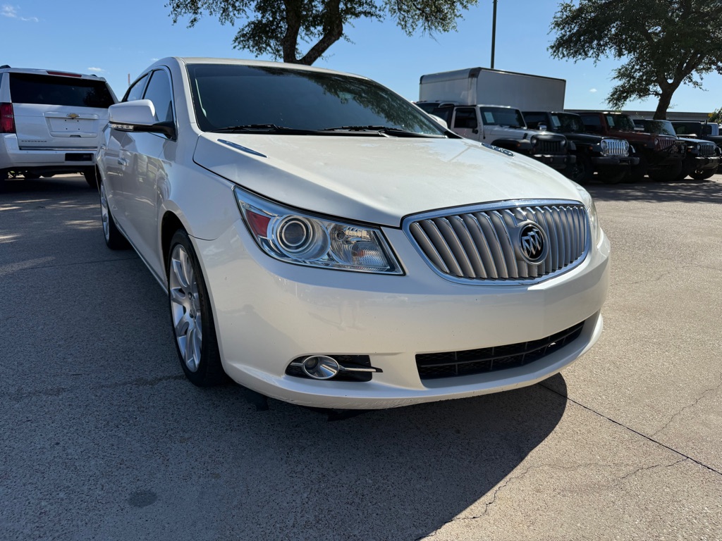 2010 Buick LaCrosse CXS's photo