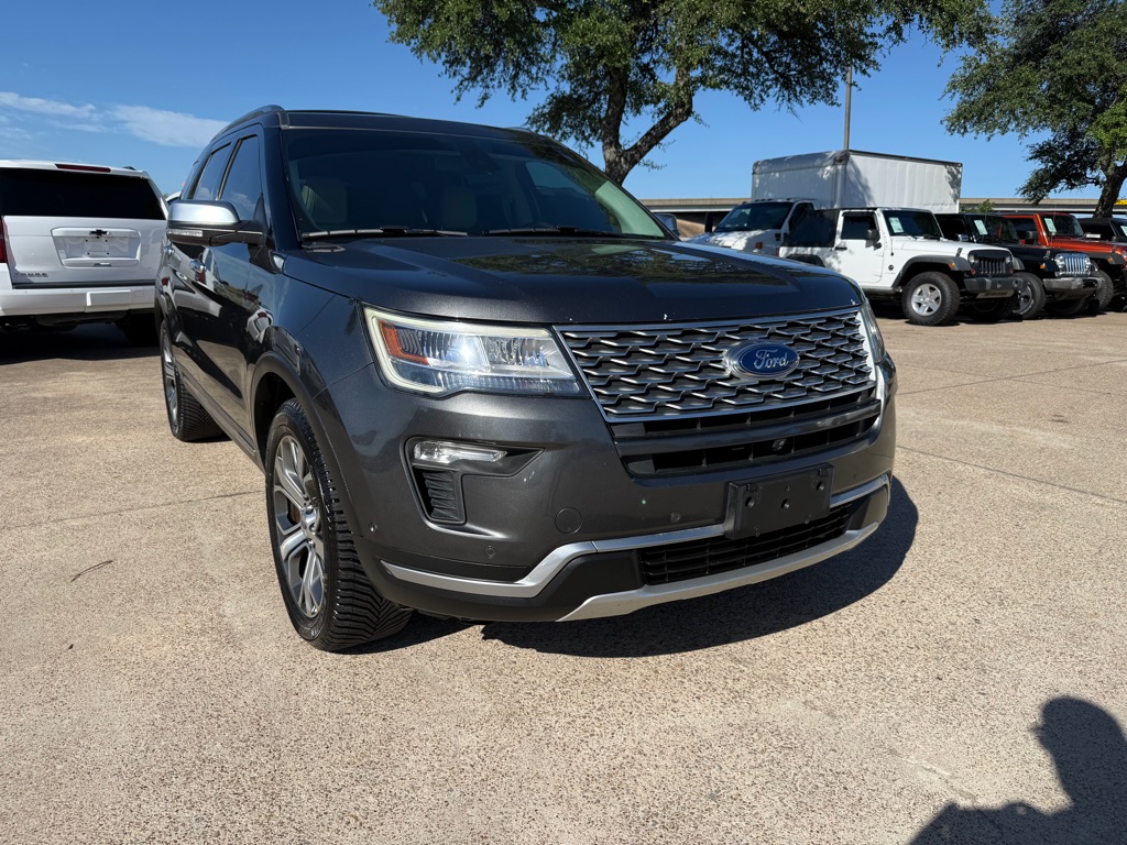 2018 Ford Explorer Platinum 4WD's photo