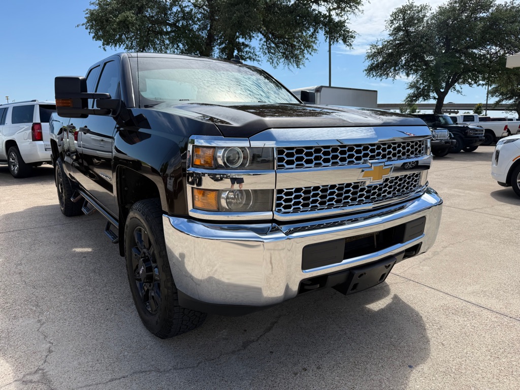 2019 Chevrolet Silverado HD Work Truck 4WD Double Cab Standard Box's photo