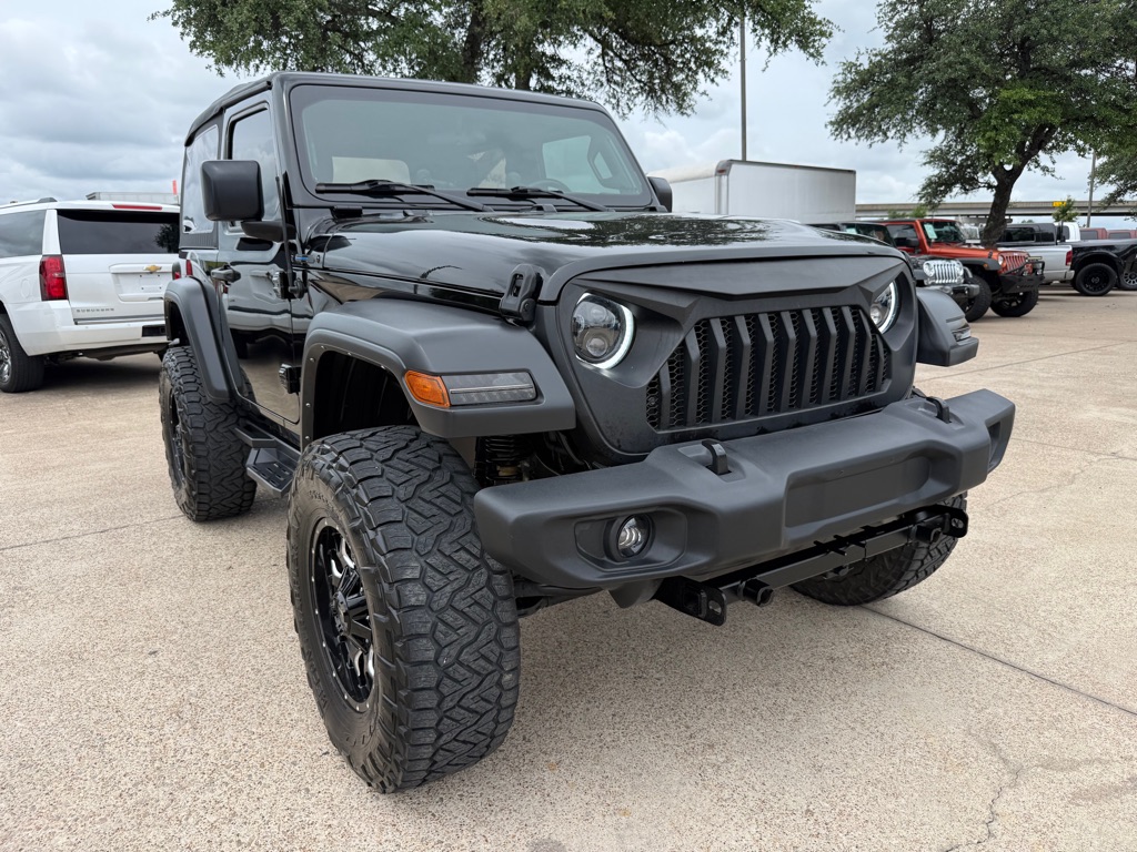 2022 Jeep Wrangler Sport S's photo
