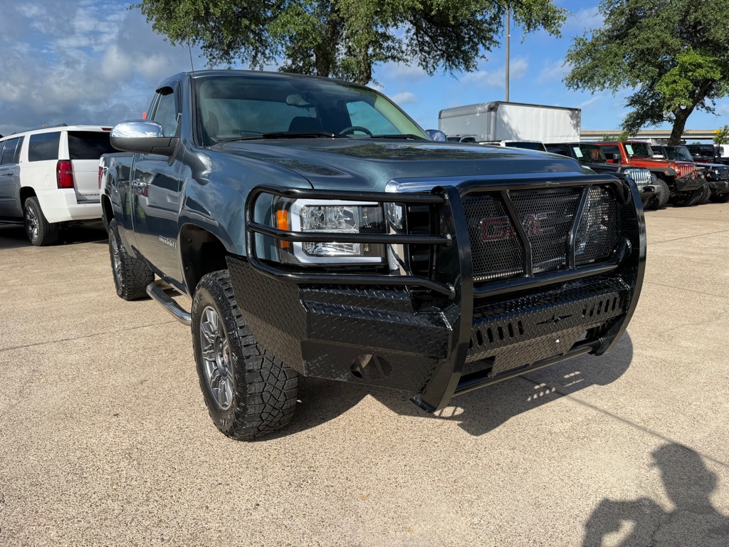Blue 2008 GMC Sierra 1500 Work Truck Ext. Cab SB Pickup Truck 4X2 Automatic