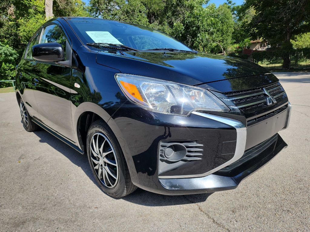 2024 Mitsubishi Mirage ES CVT's photo