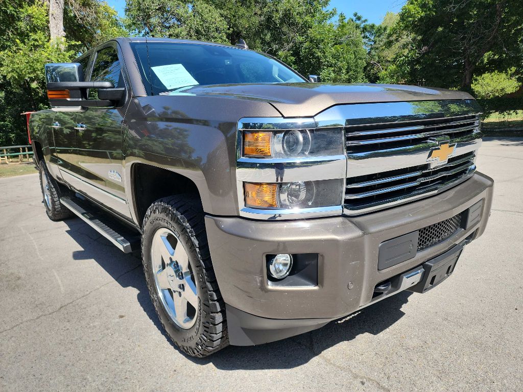 Brown 2015 Chevrolet Silverado 2500HD Pickup Truck Four-Wheel Drive Automatic