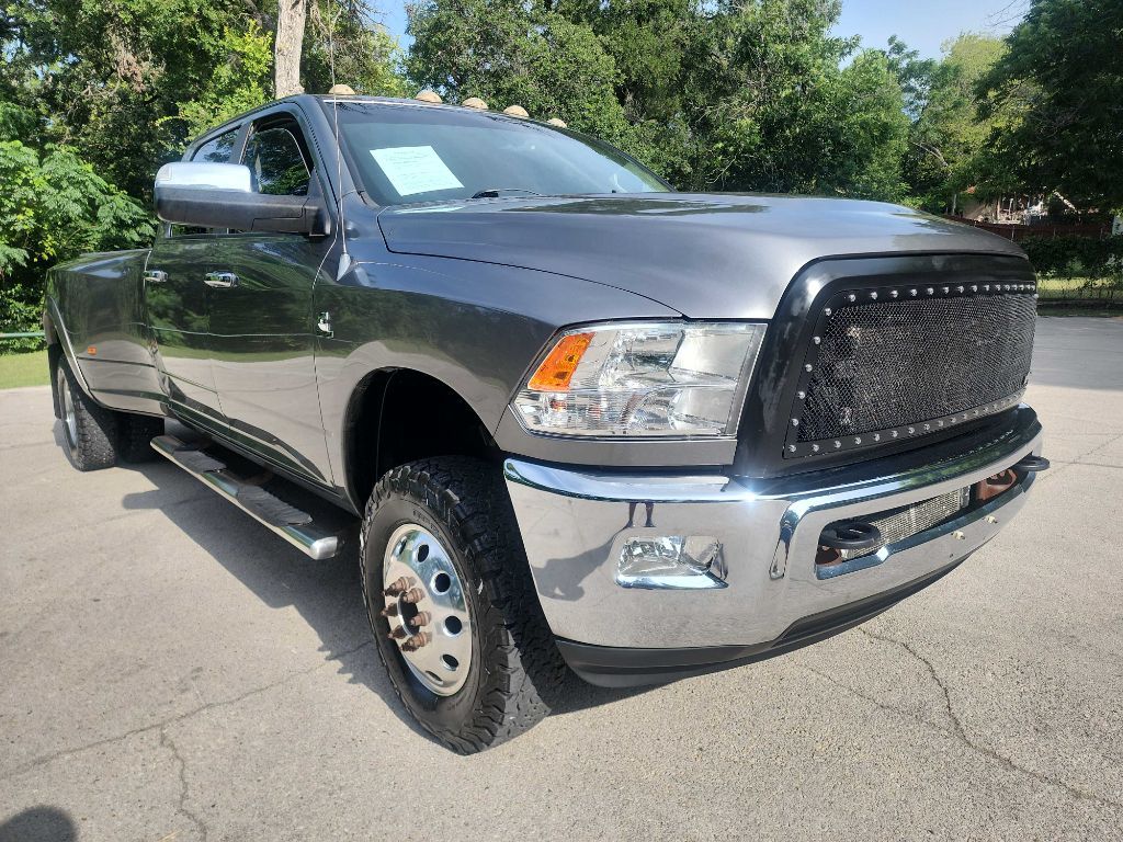 2012 RAM 3500 Laramie 4X4 Crew Cab LWB DRW's photo