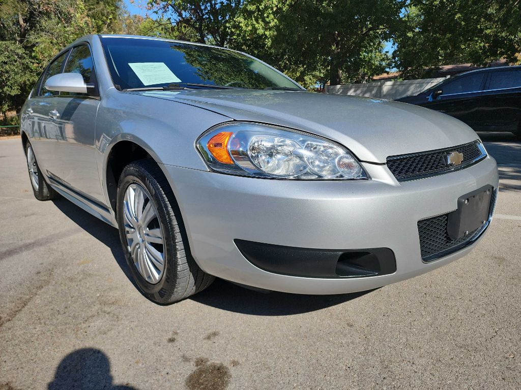 2015 Chevrolet Impala Limited Police Sedan