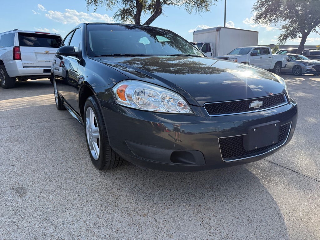 Gray 2015 Chevrolet Impala Limited Sedan Front-Wheel Drive Automatic