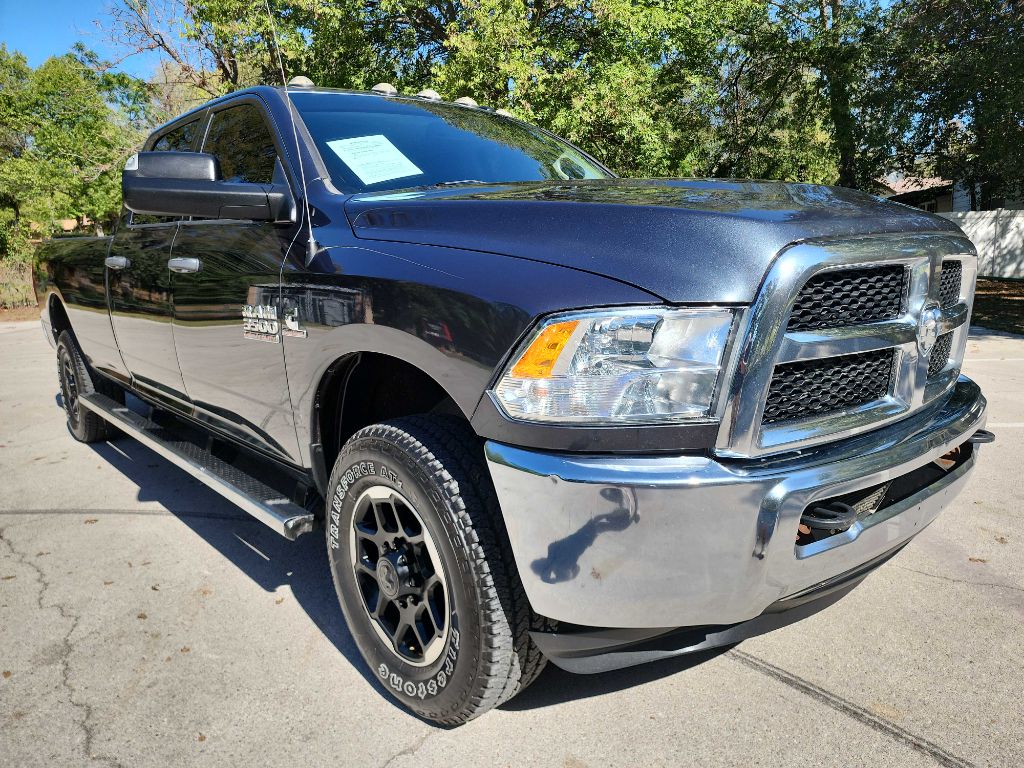 2018 RAM 3500 Pickup Tradesman
