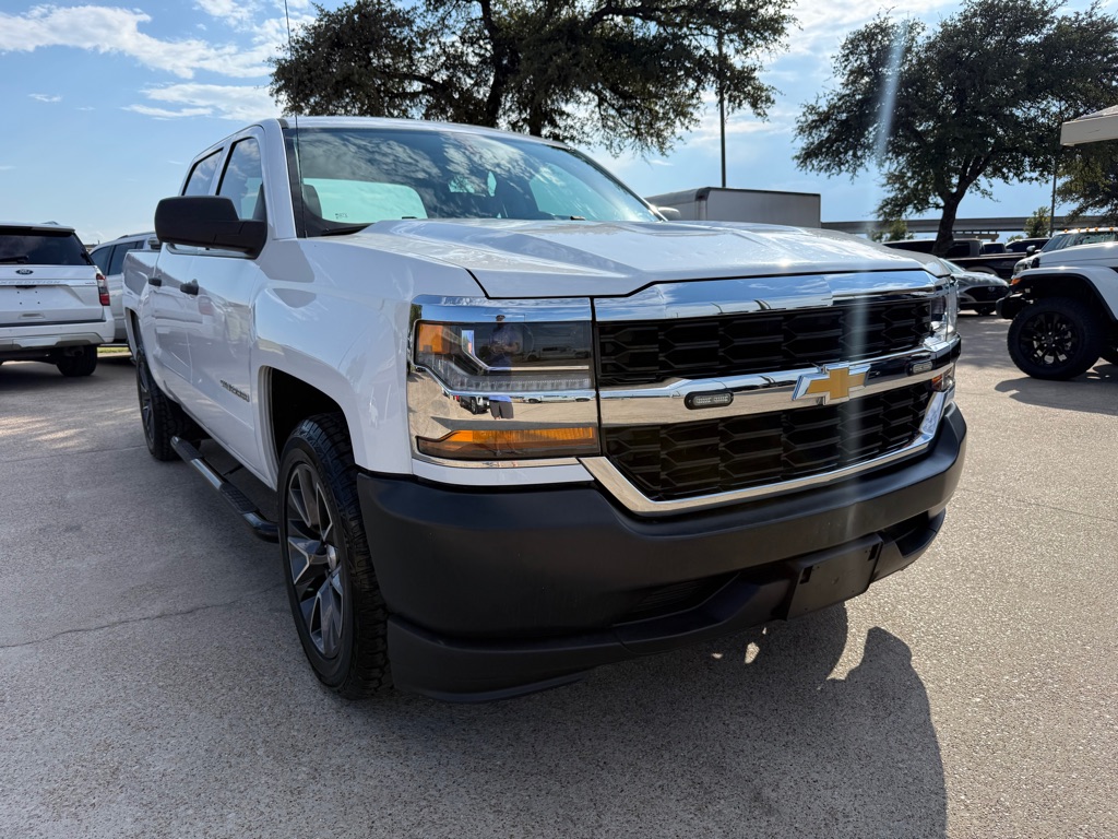 2018 Chevrolet Silverado 1500 Work Truck 1WT