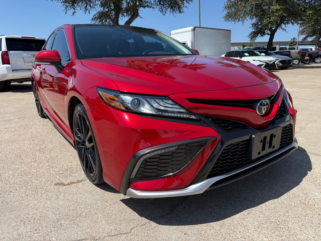 2022 Toyota Camry XSE