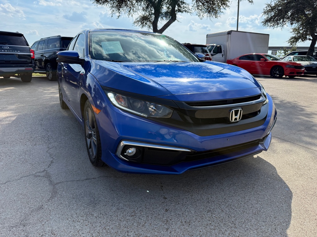 2021 Honda Civic EX-L