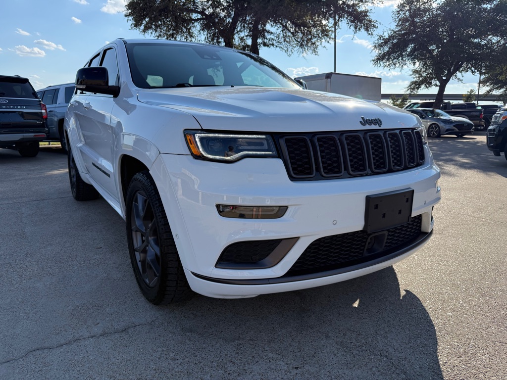 2020 Jeep Grand Cherokee Limited X