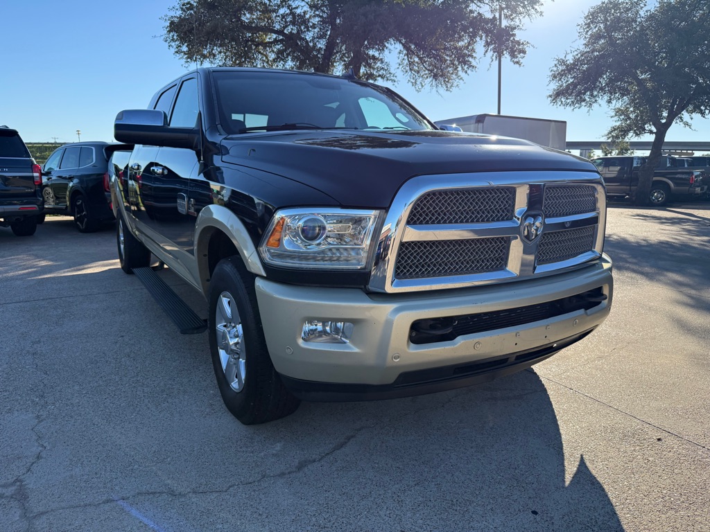 2016 RAM 2500 Pickup Laramie Longhorn