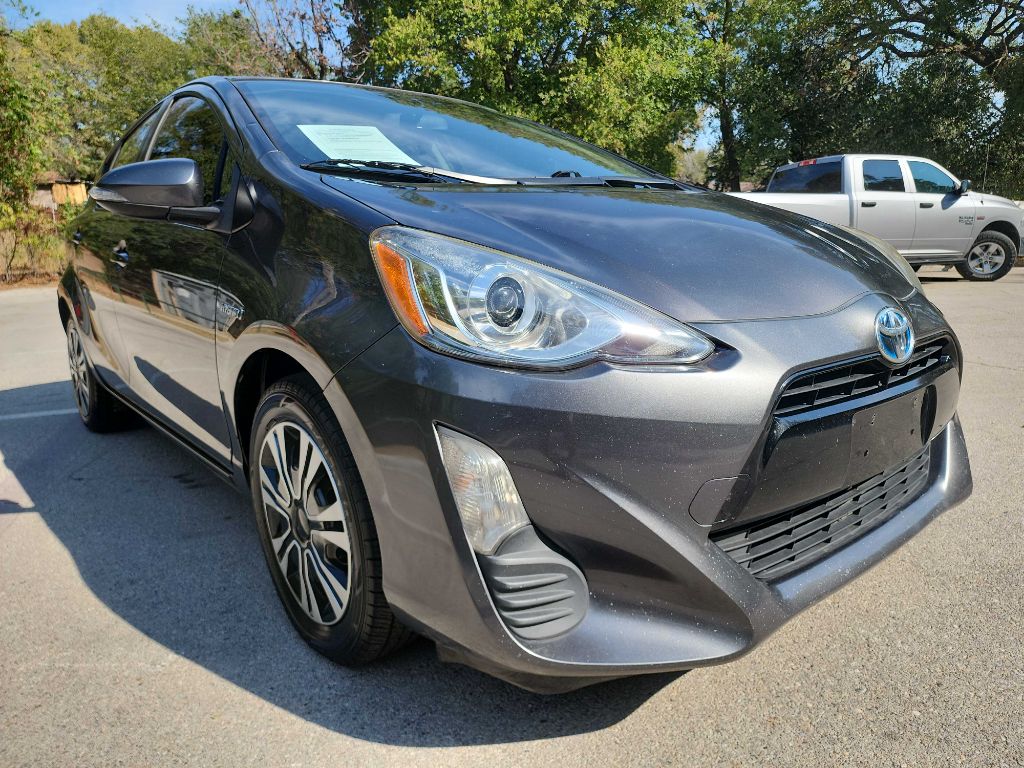 2016 Toyota Prius c