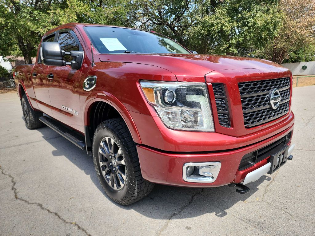 2017 Nissan Titan XD