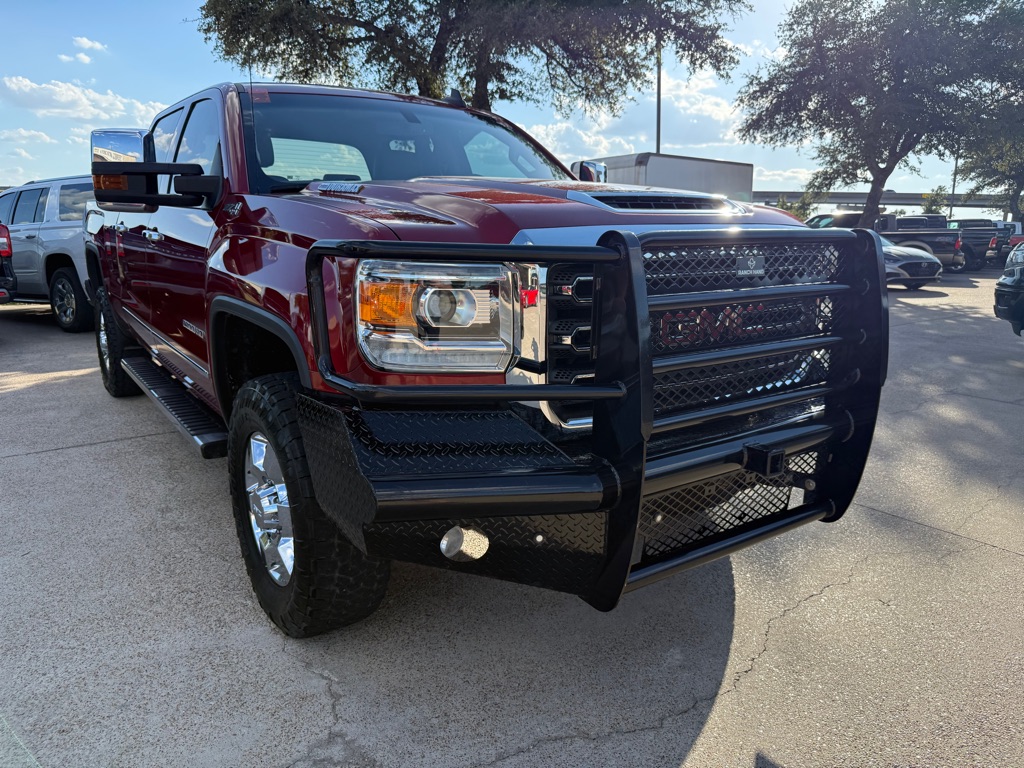 Red 2019 GMC Sierra 2500HD Pickup Truck Four-Wheel Drive Automatic