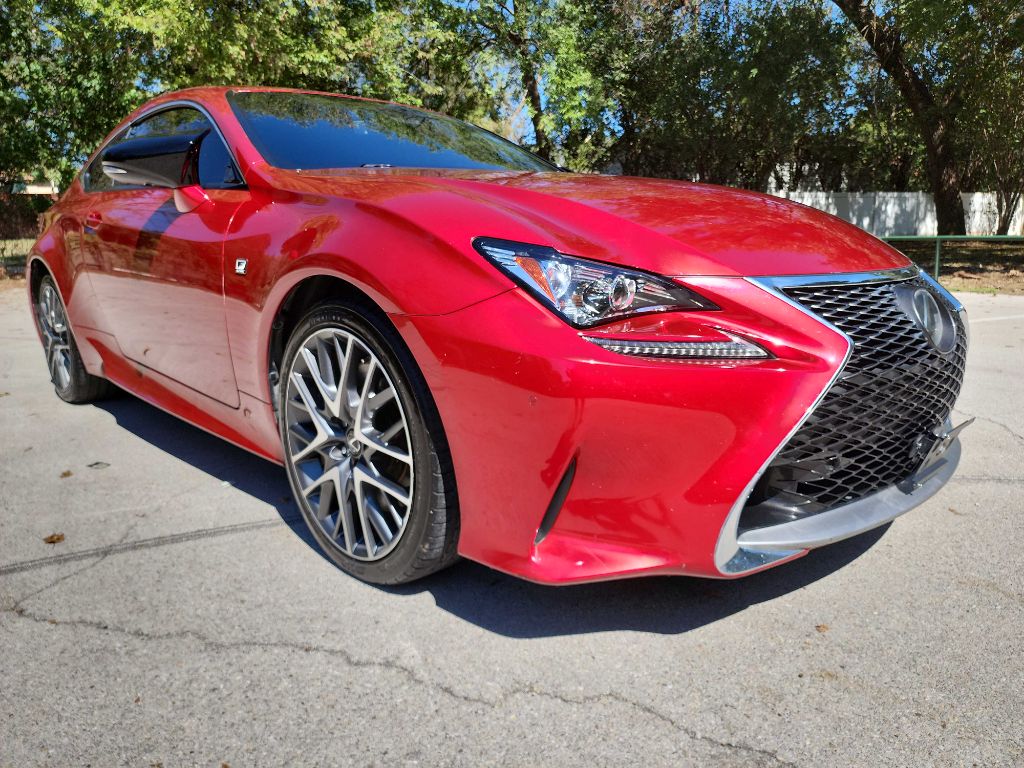 2018 Lexus RC