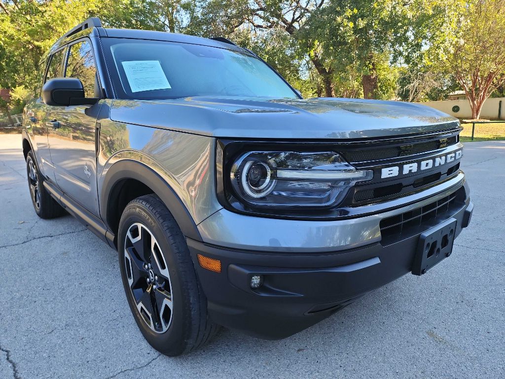 2022 Ford Bronco Sport