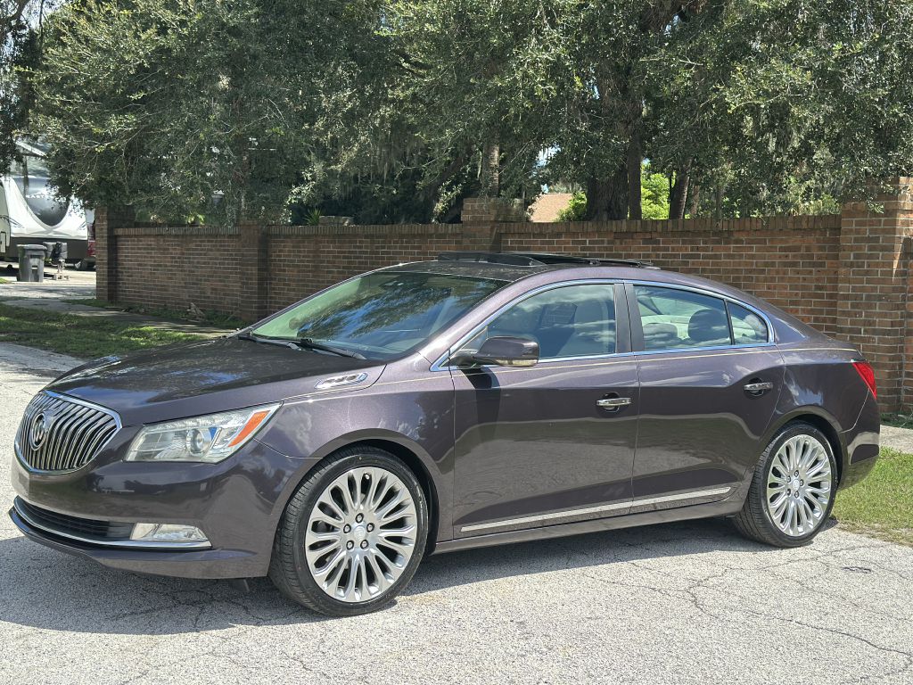2015 Buick LaCrosse Premium II FWD