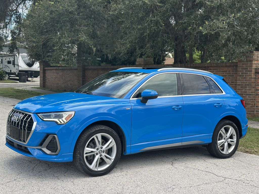 Turbo Blue 2019 Audi Q3 SUV / Crossover All-Wheel Drive Automatic