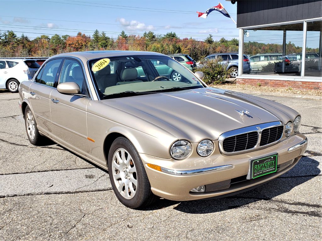 2004 Jaguar XJ Series