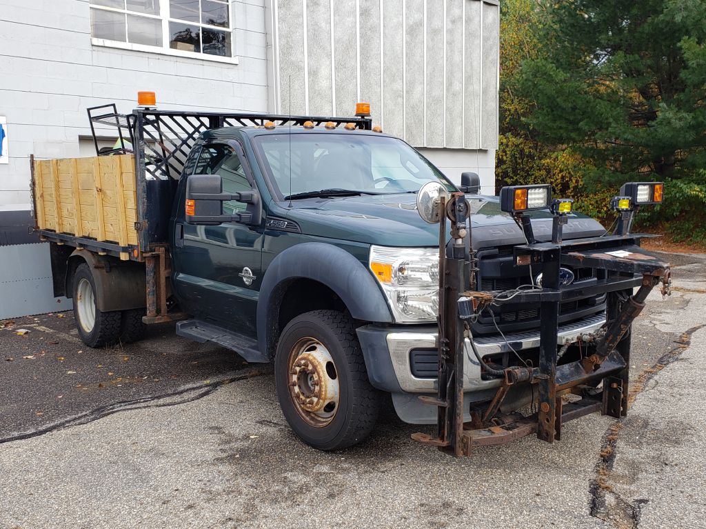 2011 Ford F-550's photo
