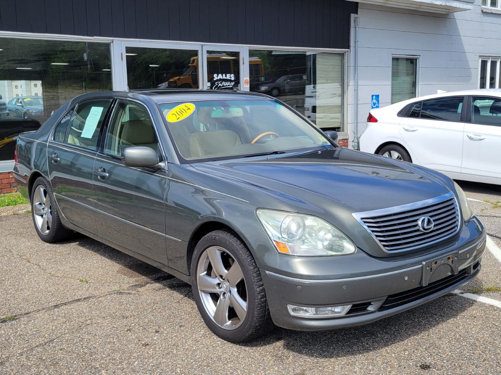 2004 Lexus LS