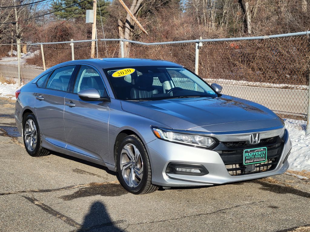2020 Honda Accord EX-L photo 2